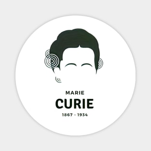 Marie Curie Magnet